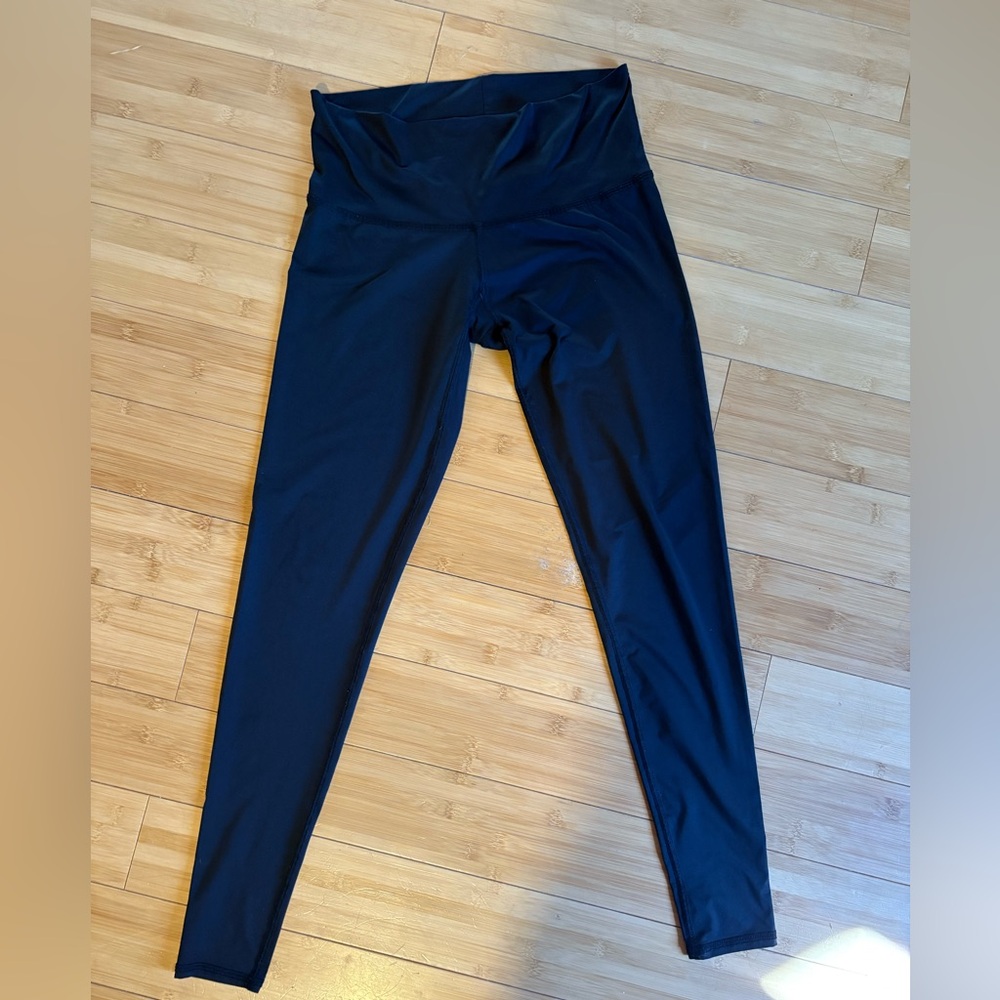 Teeki Black Yoga Pants